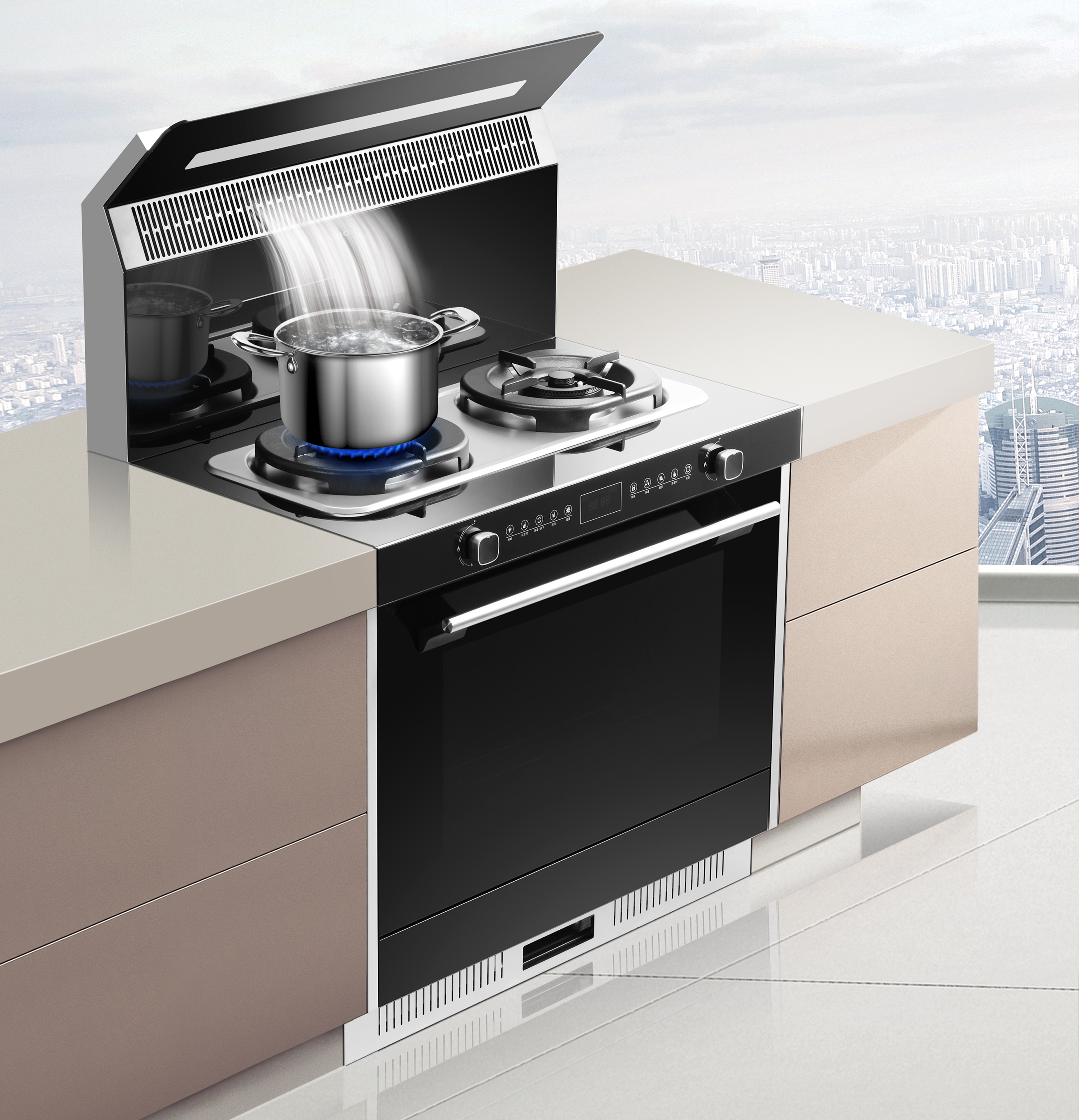 2020年，你还在纠结买烟灶消还是集成灶？