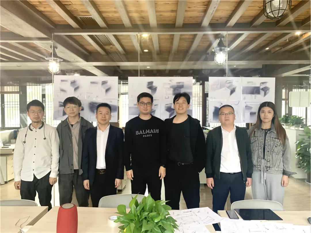 佳歌与洛可可LKK产品设计方案研讨会顺利召开 佳歌与洛可可LKK产品设计方案研讨会顺利召开