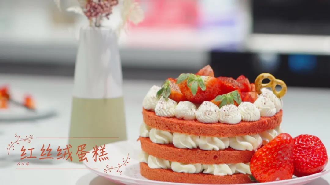 佳歌蒸烤一体集成灶,为TA做一份红丝绒蛋糕 佳歌蒸烤一体集成灶,为TA做一份红丝绒蛋糕