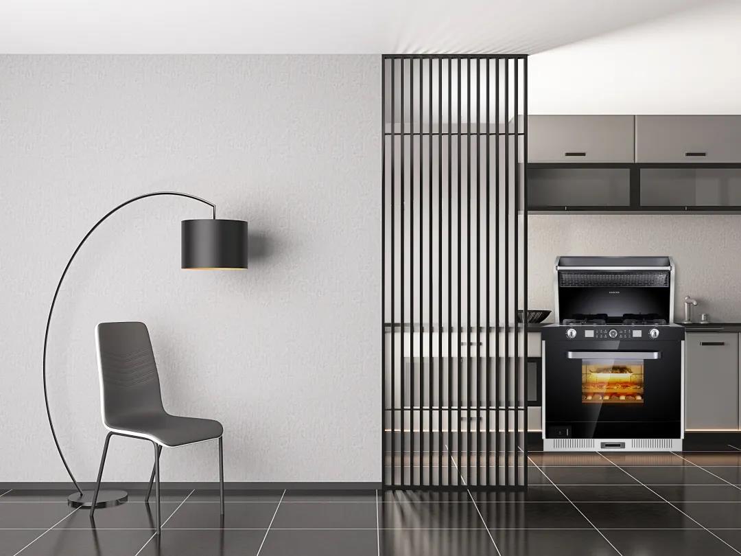 在有限的厨房空间里,你要认真选择! 在有限的厨房空间里,你要认真选择!