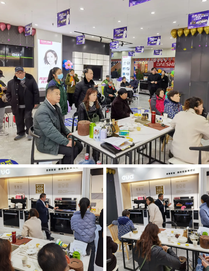 【新店开业】佳歌集成灶安徽滁州专卖店火爆开业! 【新店开业】佳歌集成灶安徽滁州专卖店火爆开业!