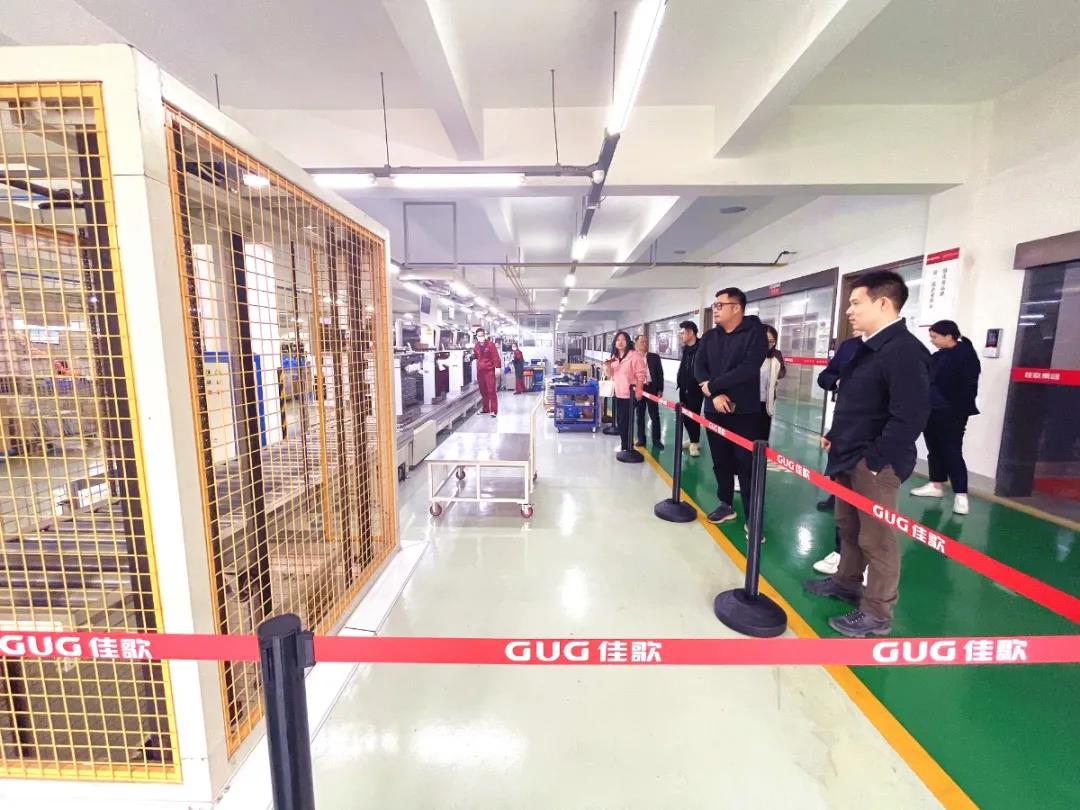 绍兴市留学生联谊会一行莅临佳歌集成灶参观指导! 绍兴市留学生联谊会一行莅临佳歌集成灶参观指导!