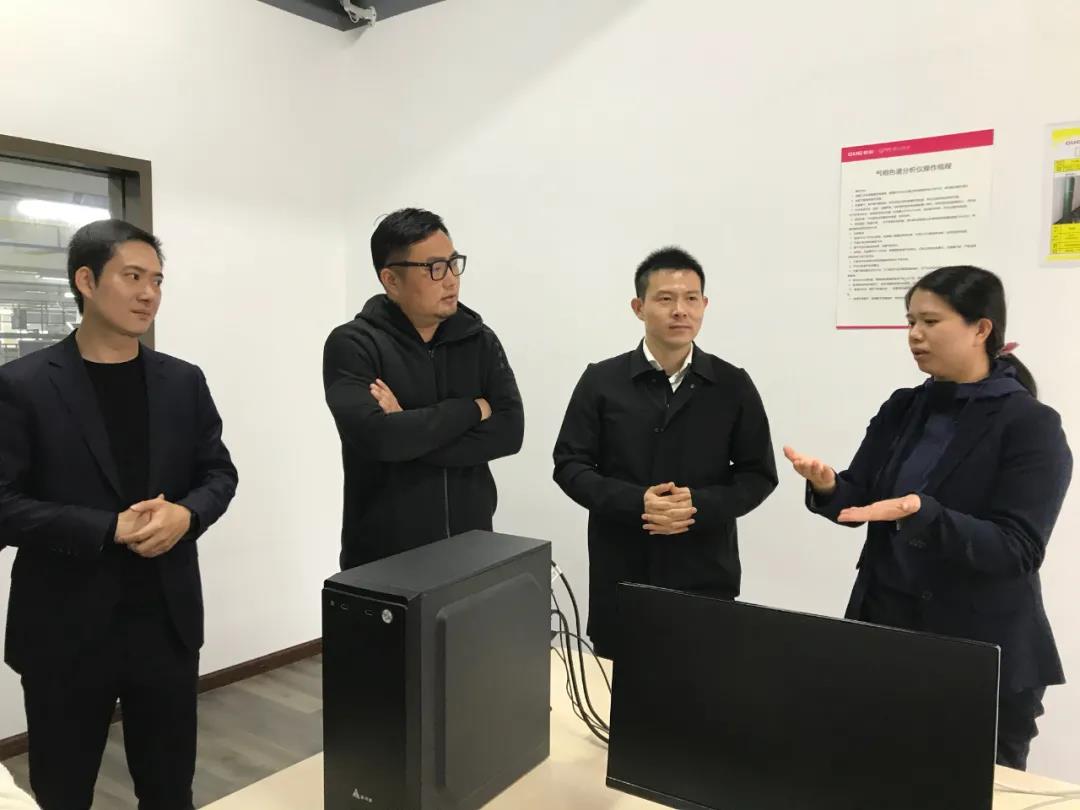 绍兴市留学生联谊会一行莅临佳歌集成灶参观指导! 绍兴市留学生联谊会一行莅临佳歌集成灶参观指导!