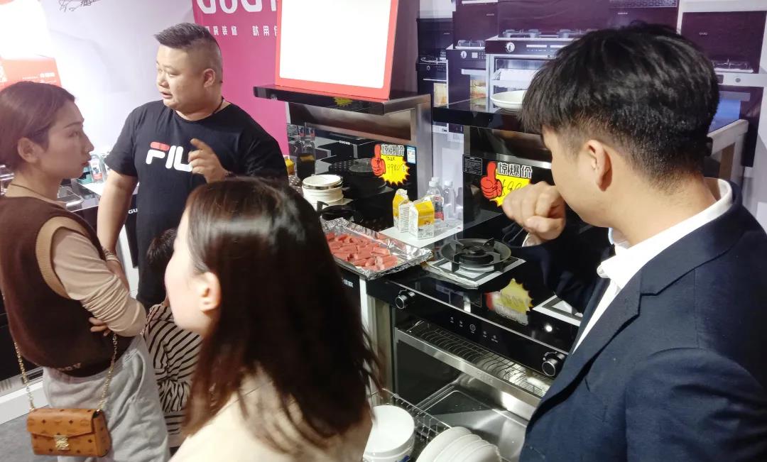 【脱颖而出,销量火爆】佳歌集成灶桐乡家博会圆满成功! 【脱颖而出,销量火爆】佳歌集成灶桐乡家博会圆满成功!