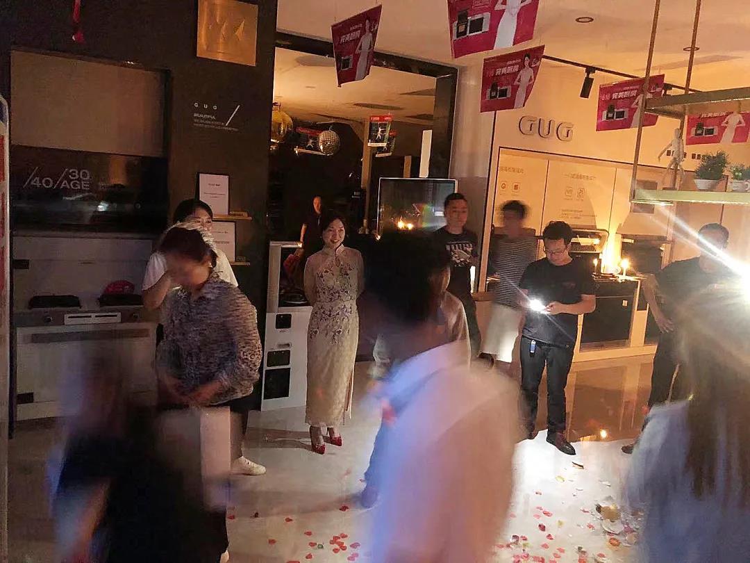 佳歌集成灶成都龙泉专卖店618嗨购夜圆满收官! 佳歌集成灶成都龙泉专卖店618嗨购夜圆满收官!