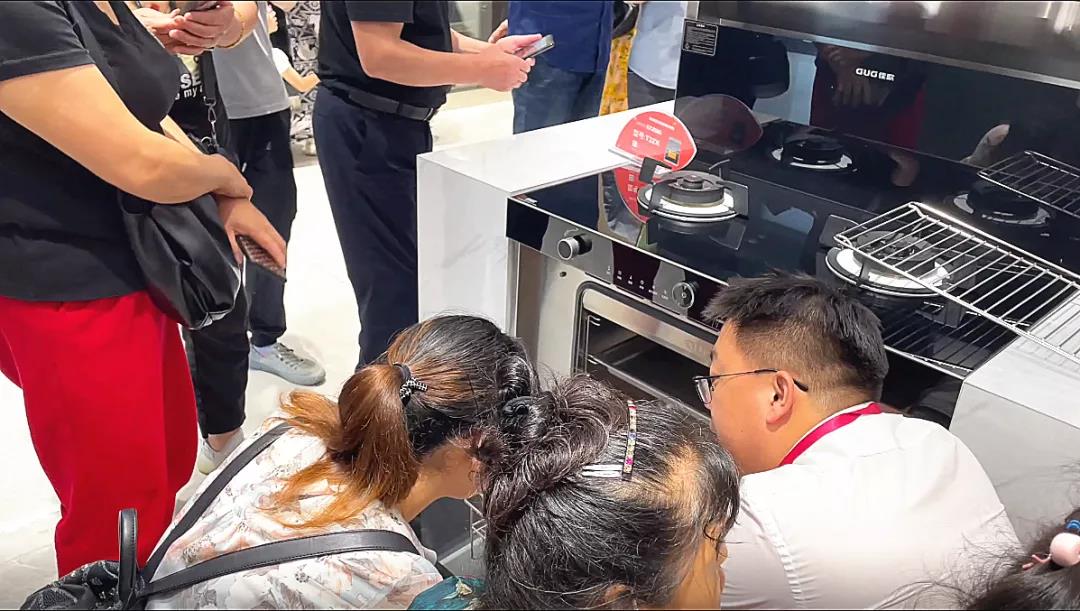 “心动六月·夏不为利”佳歌集成灶浙江超级厂购会完美收官! “心动六月·夏不为利”佳歌集成灶浙江超级厂购会完美收官!