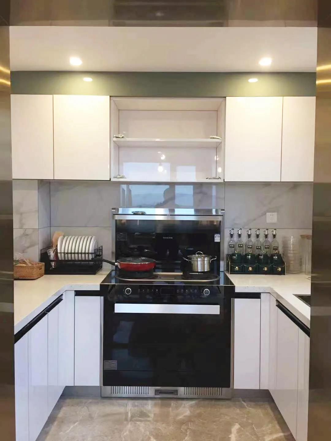 有佳歌,小厨房也可以宽敞有格调! 有佳歌,小厨房也可以宽敞有格调!