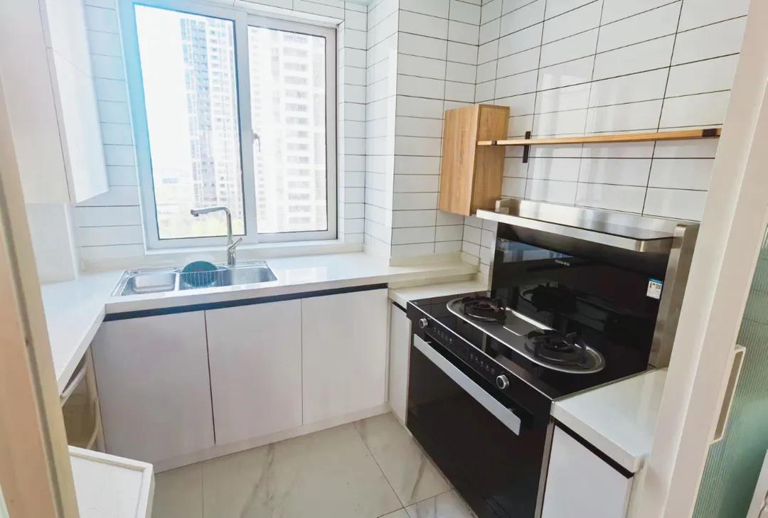 有佳歌,小厨房也可以宽敞有格调! 有佳歌,小厨房也可以宽敞有格调!