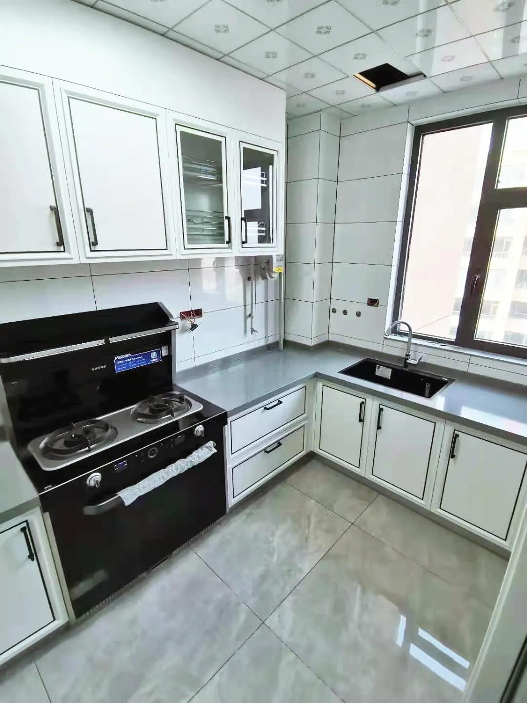 同样黑白灰,看佳歌如何打造别样厨房! 同样黑白灰,看佳歌如何打造别样厨房!