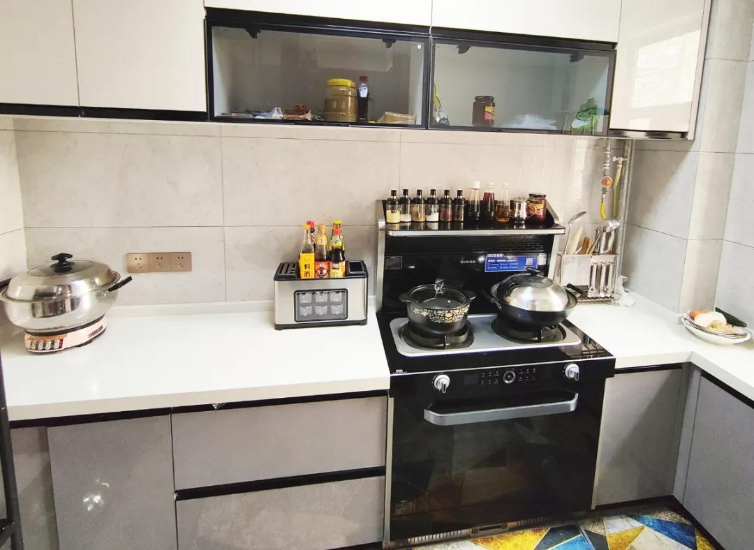 厨房装修重细节,集成灶也一样! 厨房装修重细节,集成灶也一样!