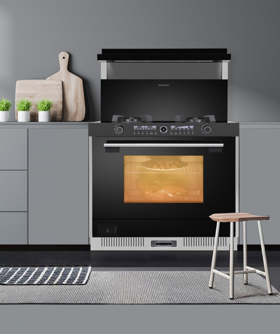 烤箱清洁太复杂?佳歌蒸烤一体集成灶帮你减负! 烤箱清洁太复杂?佳歌蒸烤一体集成灶帮你减负!