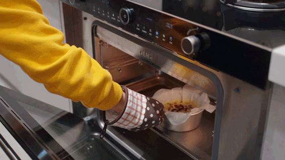 佳歌蒸烤一体集成灶的烤箱有多专业？