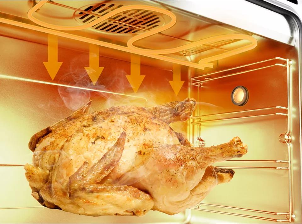 佳歌蒸烤一体集成灶的烤箱有多专业? 佳歌蒸烤一体集成灶的烤箱有多专业?