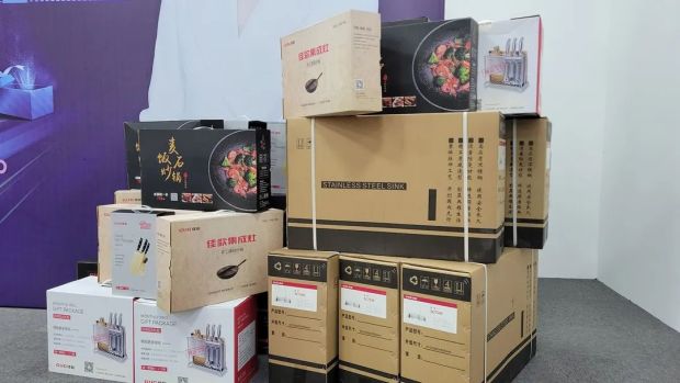 佳歌集成灶“蒸烤狂欢”五一大促直播活动圆满成功，“千蛋”好礼大放送！