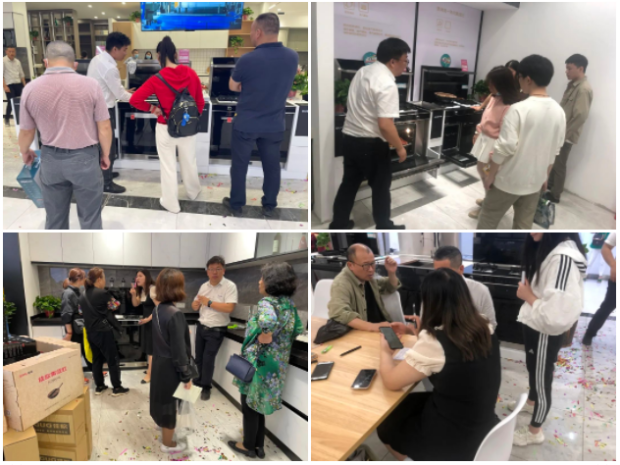 【喜报】热烈祝贺佳歌集成灶株洲专卖二店盛大开业！