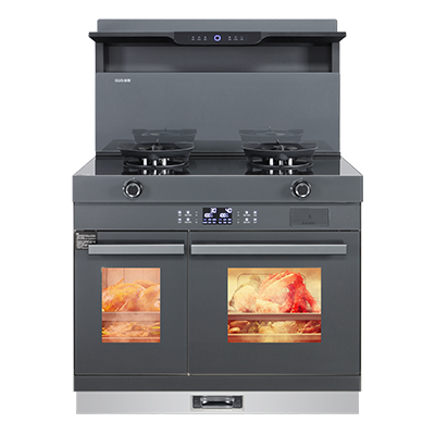 A23DZK双蒸一烤集成灶