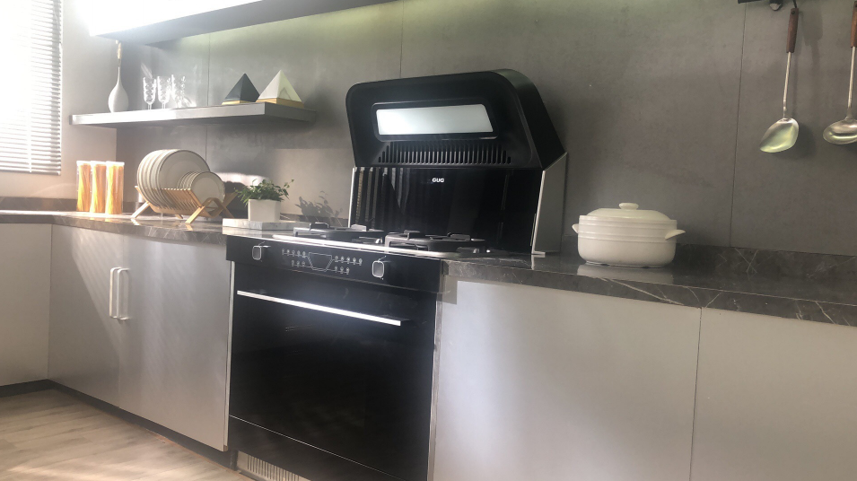 【旧厨改造】厨房装修就用佳歌集成灶！！！