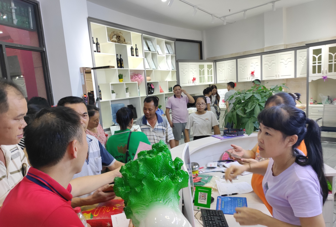 佳歌集成灶广西扶绥专卖店夜宴活动圆满成功