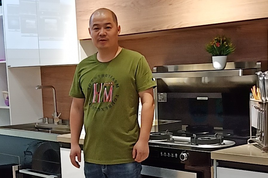 【经销商采访】浦江张登：佳歌集成灶给了我重新站起来的决心和勇气