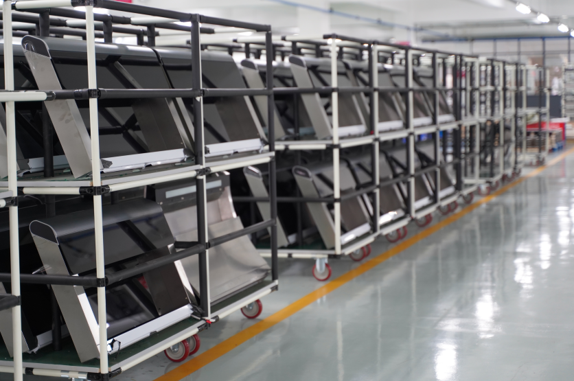 今天，一不小心就潜入了一家工厂……