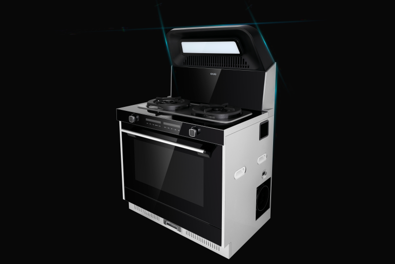 打破行业设计格局，创造全新设计理念，佳歌J1款一米阳光集成灶震撼上市！