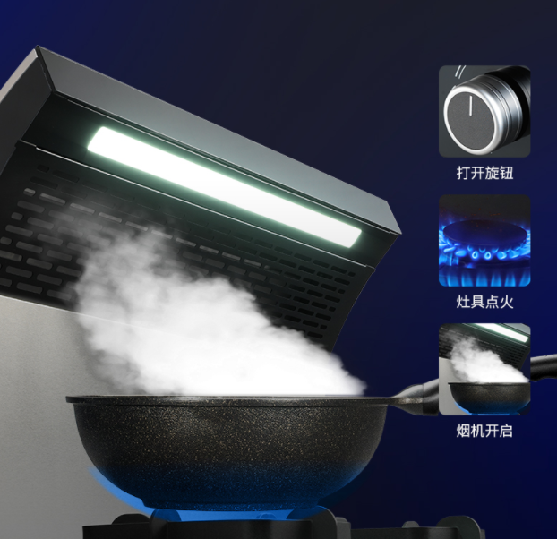 TA一日三餐的烟瘾你知道吗？佳歌集成灶化身戒烟能手