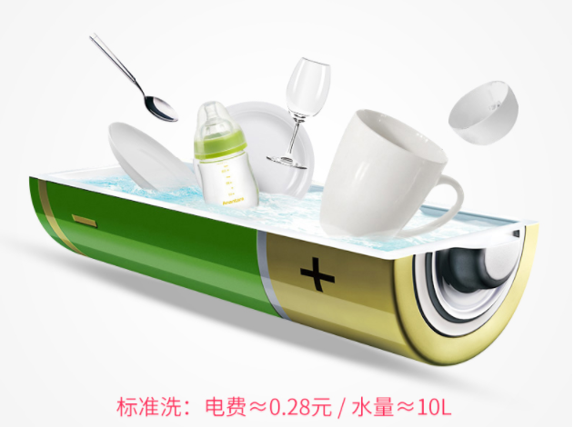 解放双手，“碗”美生活——佳歌多功能水槽洗碗机呵护你的双手