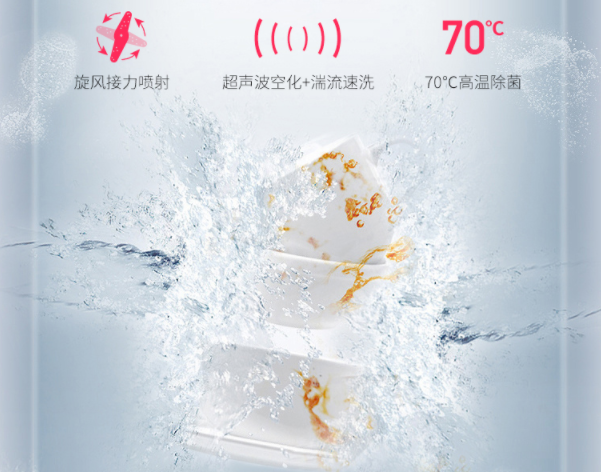 解放双手，“碗”美生活——佳歌多功能水槽洗碗机呵护你的双手