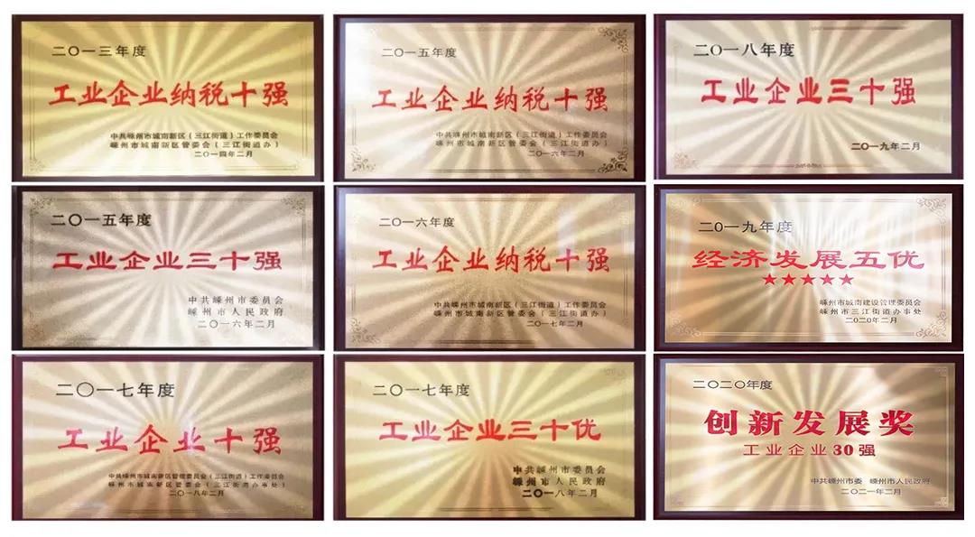 【喜讯】佳歌集成灶荣获开发区工业企业二十强