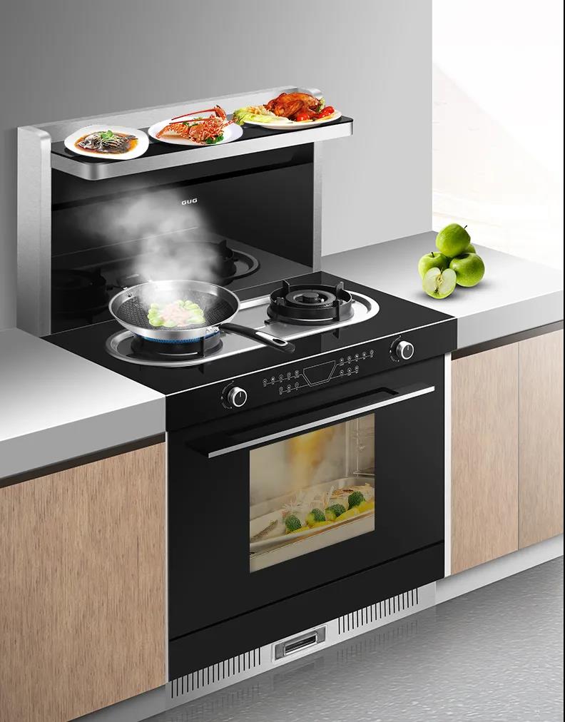 佳歌集成灶，看得见的真材实料！