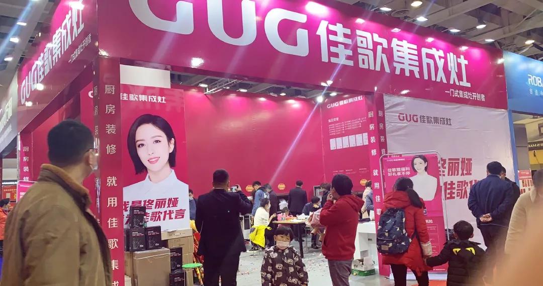 【牛气收官】佳歌集成灶湖南安团家博会圆满成功