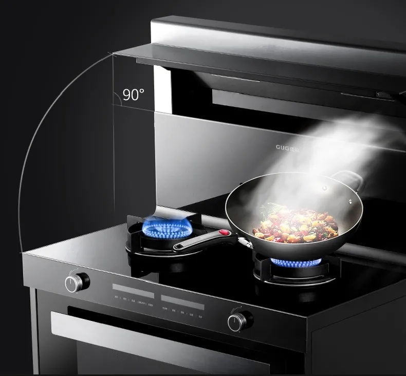 佳歌F2集成灶，打造简约不简单的未来厨房！