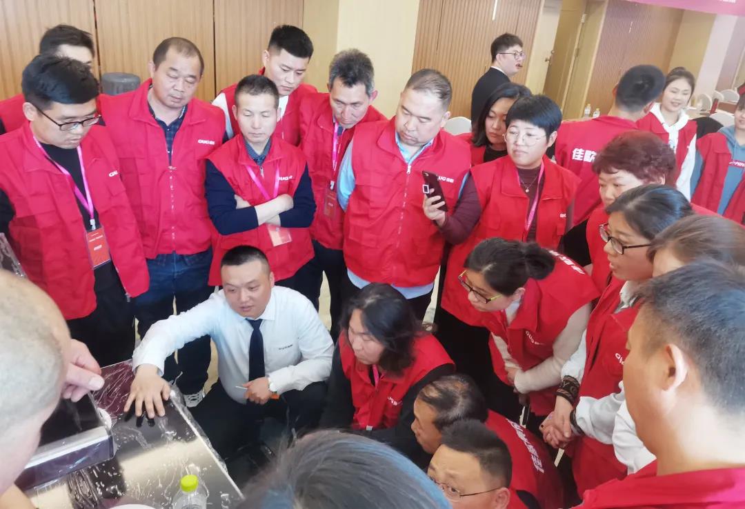 全新起点，重磅起航——佳歌集成灶2021华东战区二季度启动会圆满落幕！