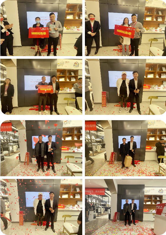 火爆全省，盛况空前|热烈庆祝佳歌集成灶浙江厂购节圆满成功！