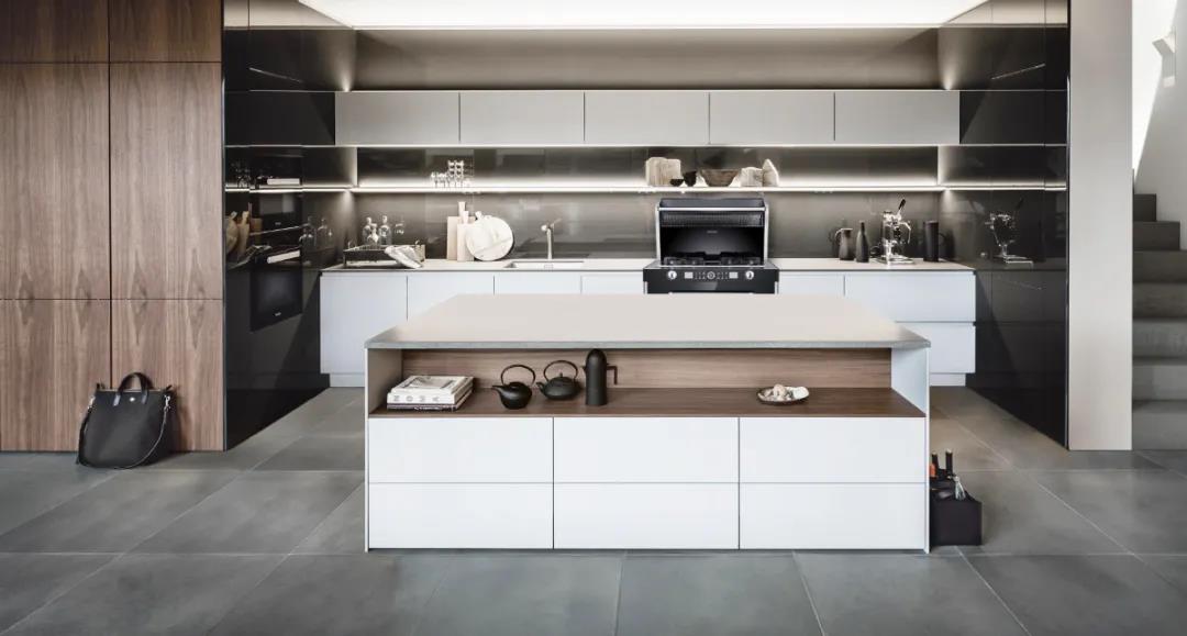 种草开放式厨房，油烟问题如何解决？