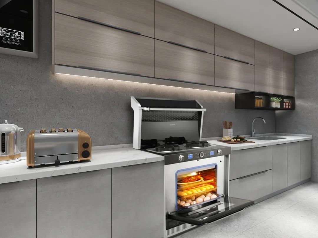 种草开放式厨房，油烟问题如何解决？
