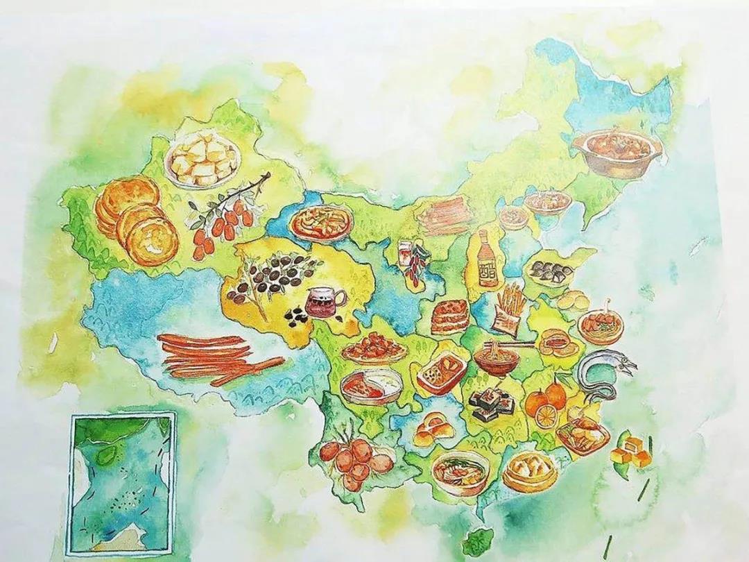 欢度国庆，来一趟不出发的寻味之旅！