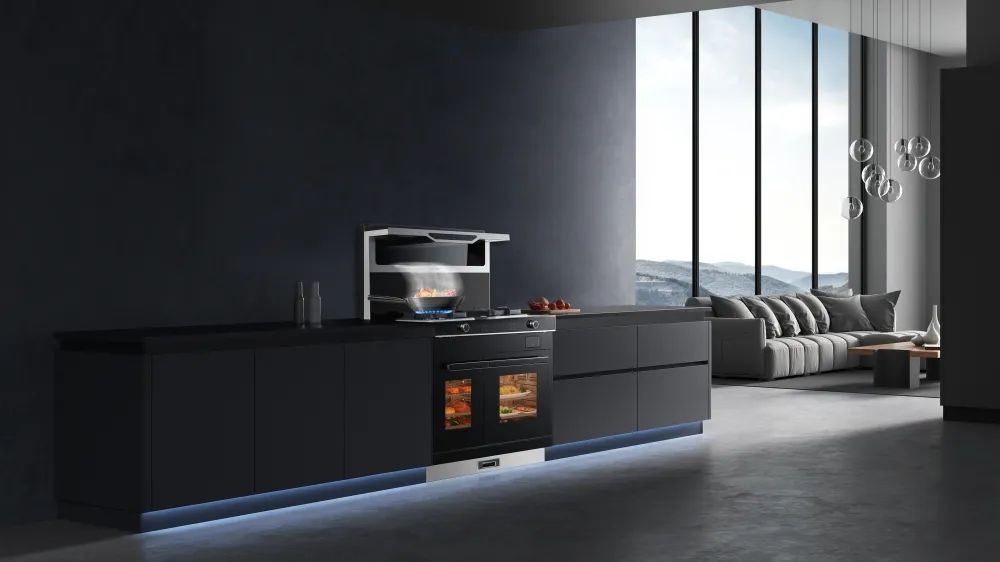 佳歌A6DZK蒸烤独立集成灶，告别“黑暗料理”，让你更懂生活！