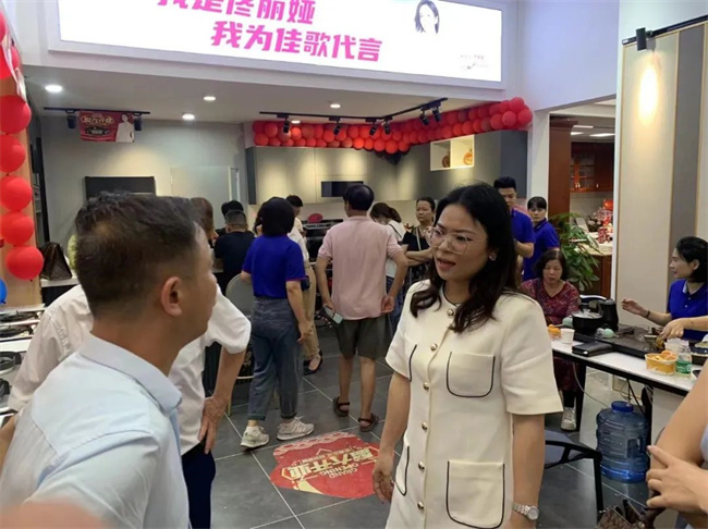 【喜报】佳歌集成灶广东茂名专卖店盛大开业！现场成交30单！
