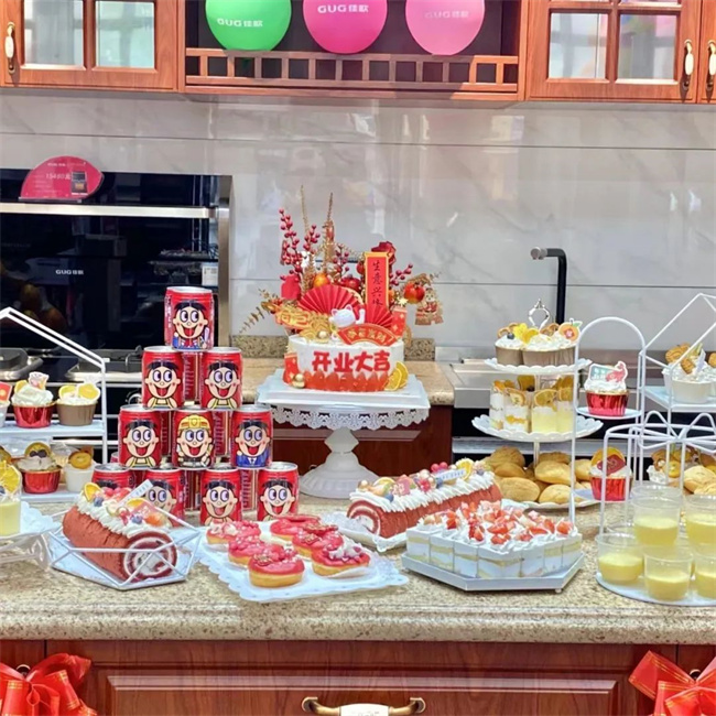 【喜报】佳歌集成灶广东茂名专卖店盛大开业！现场成交30单！