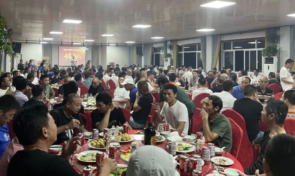 佳歌集成灶浙江平阳专卖店三工联盟感恩答谢会顺利举办！