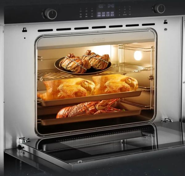 不锈钢or搪瓷or烤瓷，蒸烤箱内胆材质到底有多重要！