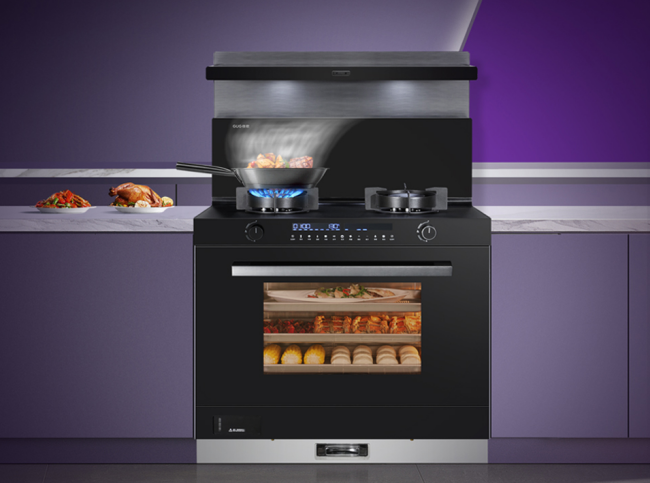 高层“佳”点料，厨房大不同！佳歌X6ZK新品来啦！