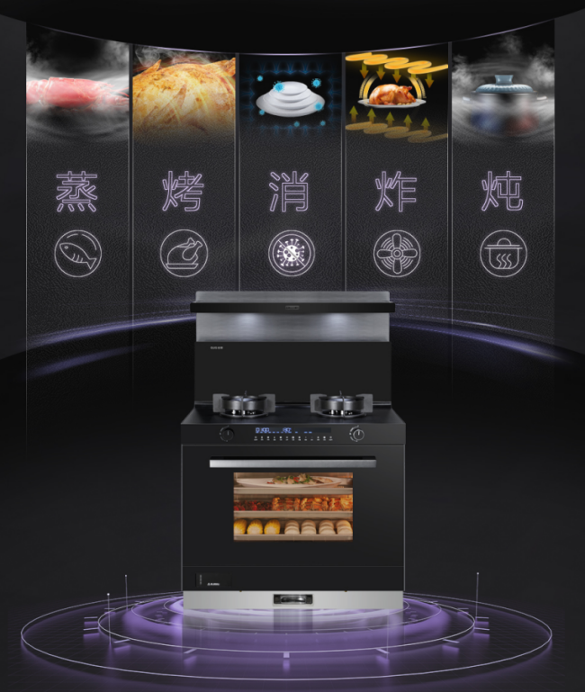 高层“佳”点料，厨房大不同！佳歌X6ZK新品来啦！