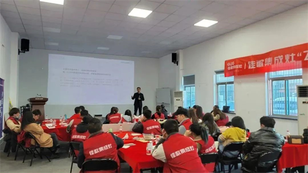 青龙抬首，鸿运当头！佳歌集成灶“飞鹰计划”火热开启