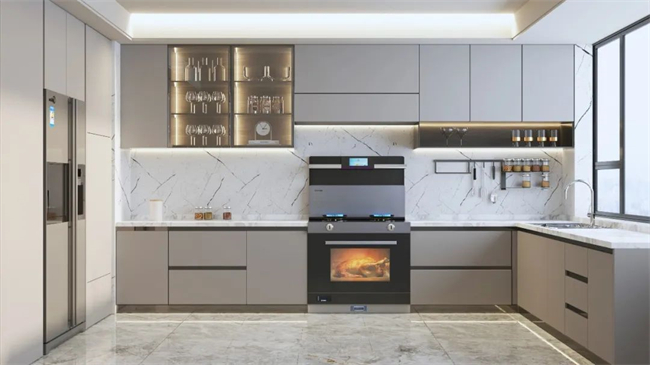 【喜报】佳歌集成灶广西钦州旗舰店盛大开业！