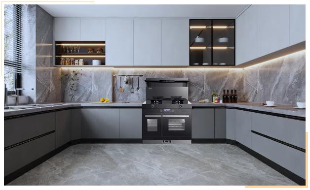 有佳歌A23DZK，小厨房也可以宽敞有格调！