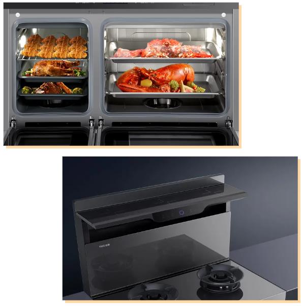 有佳歌A23DZK，小厨房也可以宽敞有格调！