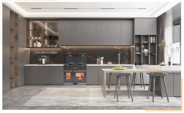 有佳歌A23DZK，小厨房也可以宽敞有格调！