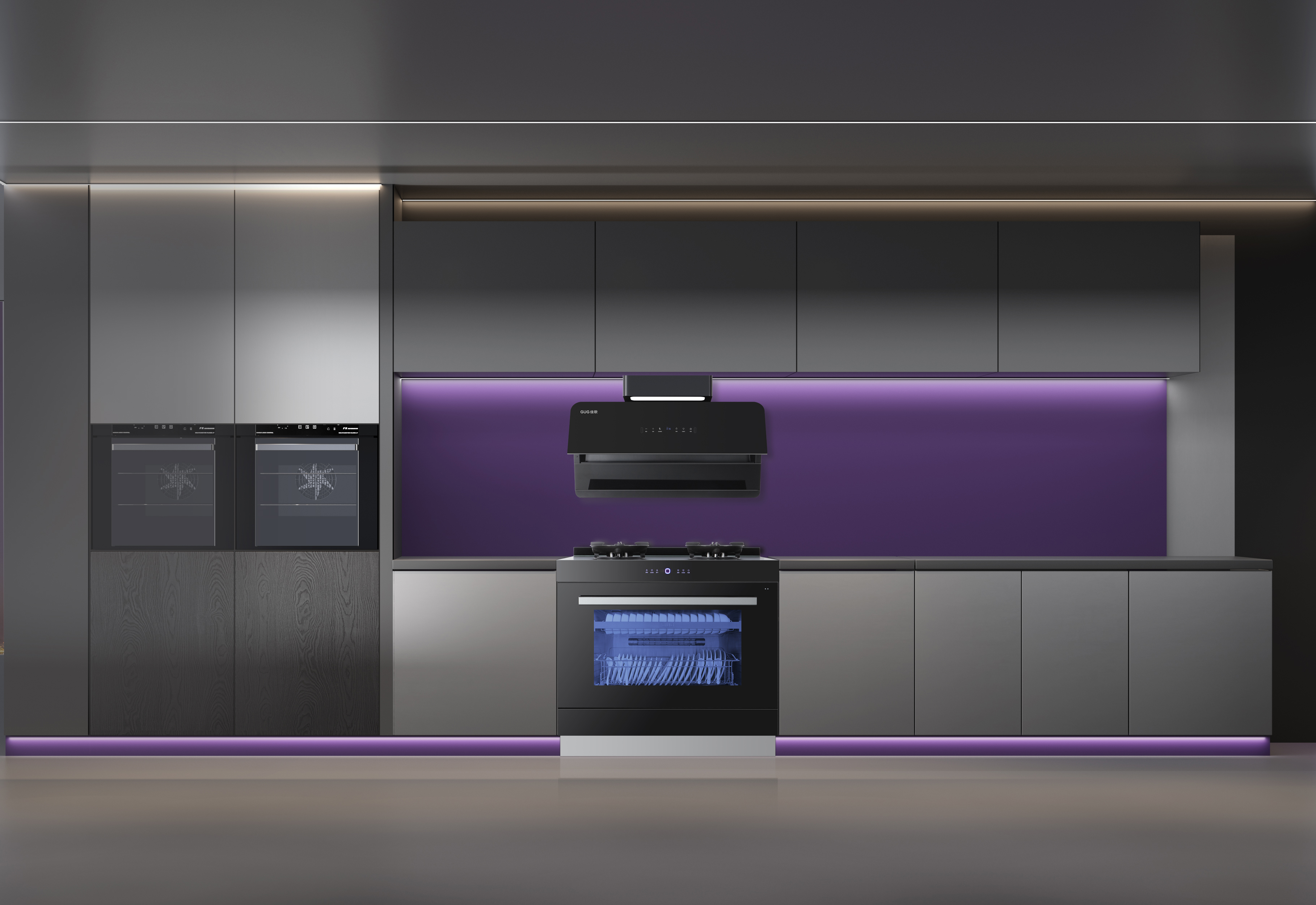 佳歌集成烹饪中心：探索智能厨房新境界